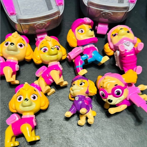 Huge Paw Patrol Toy Lot Figures And Vehicles 53 Pieces Total - Picture 2 of 13